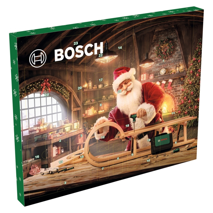 Bosch Gjør-det-selv-julekalender i gruppen HJEM, HUS OG HAGE / Verktøy / Annet verktøy og tilbehør hos TP E-commerce Nordic AB (C96969)