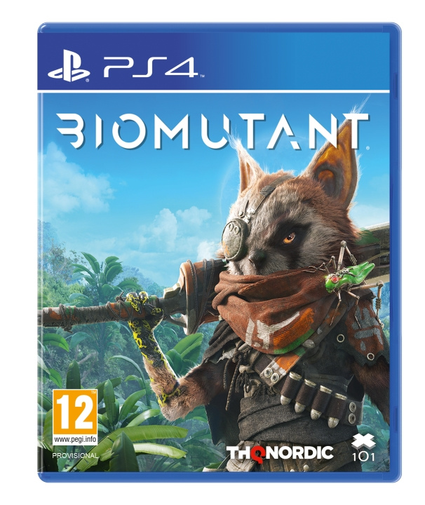 Biomutant (PS4) i gruppen Elektronikk / TV-spill & tilbehør / Sony PlayStation 4 / Spill hos TP E-commerce Nordic AB (C96970)