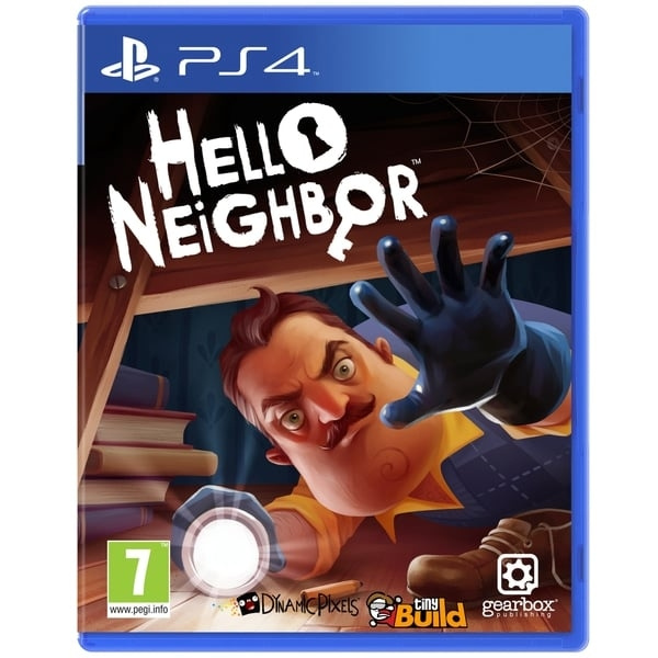 Hello Neighbor (PS4) i gruppen Elektronikk / TV-spill & tilbehør / Sony PlayStation 4 / Spill hos TP E-commerce Nordic AB (C96971)