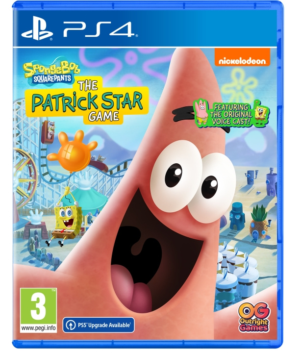 The Patrick Star Game (PS4) i gruppen Elektronikk / TV-spill & tilbehør / Sony PlayStation 4 / Spill hos TP E-commerce Nordic AB (C96976)