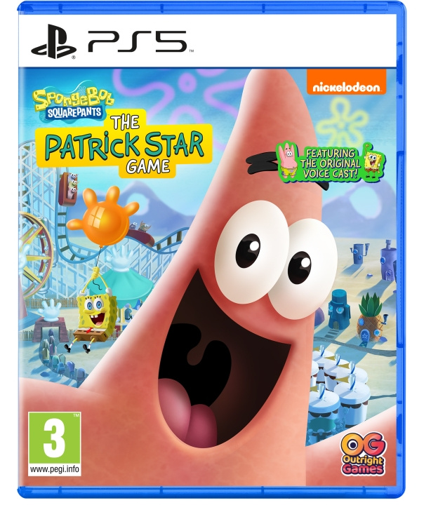 The Patrick Star Game (PS5) i gruppen Elektronikk / TV-spill & tilbehør / Sony PlayStation 5 / Spill hos TP E-commerce Nordic AB (C96977)