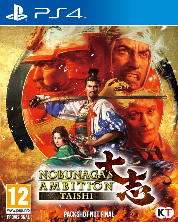 Nobunaga\'s Ambition: Taishi (PS4) i gruppen Elektronikk / TV-spill & tilbehør / Sony PlayStation 4 / Spill hos TP E-commerce Nordic AB (C96978)