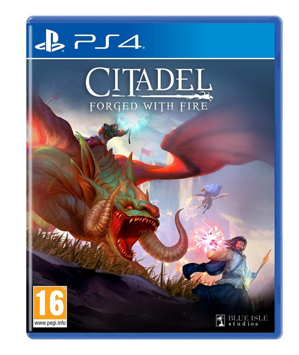 Citadel: Forged with Fire (PS4) i gruppen Elektronikk / TV-spill & tilbehør / Sony PlayStation 4 / Spill hos TP E-commerce Nordic AB (C96979)