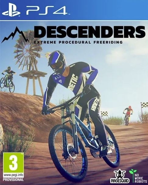 Descenders (PS4) i gruppen Elektronikk / TV-spill & tilbehør / Sony PlayStation 4 / Spill hos TP E-commerce Nordic AB (C96980)