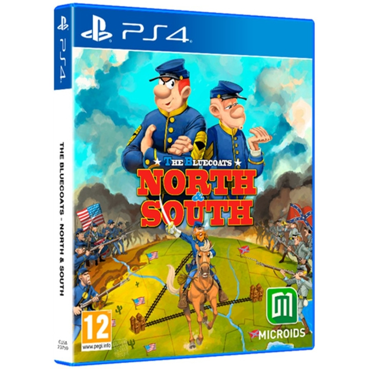 The Bluecoats: North vs South (PS4) i gruppen Elektronikk / TV-spill & tilbehør / Sony PlayStation 4 / Spill hos TP E-commerce Nordic AB (C96981)