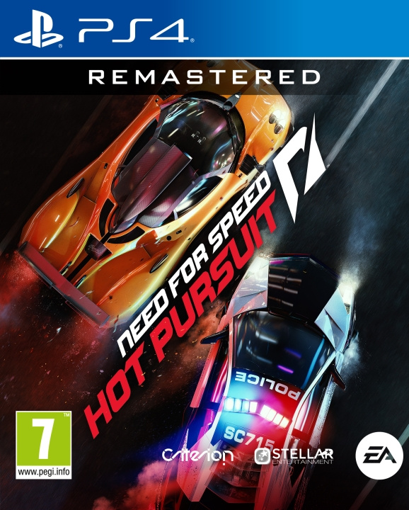 Need for Speed Hot Pursuit Remaster (PS4) i gruppen Elektronikk / TV-spill & tilbehør / Sony PlayStation 4 / Spill hos TP E-commerce Nordic AB (C96982)