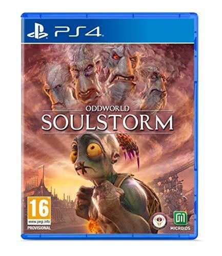 Oddworld: Soulstorm (PS4) i gruppen Elektronikk / TV-spill & tilbehør / Sony PlayStation 4 / Spill hos TP E-commerce Nordic AB (C96983)