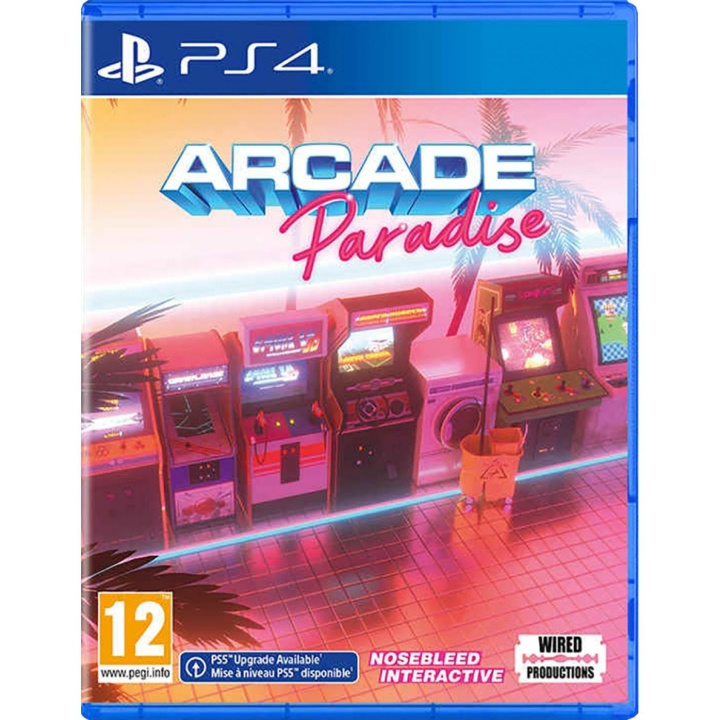 Arcade Paradise (PS4) i gruppen Elektronikk / TV-spill & tilbehør / Sony PlayStation 4 / Spill hos TP E-commerce Nordic AB (C96986)