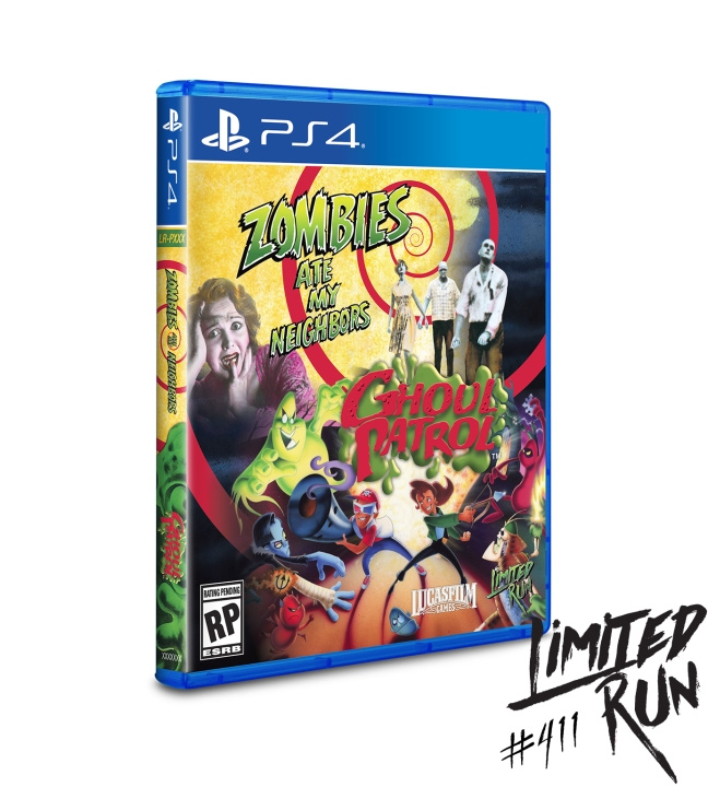 Limited Run Zombies Ate My Neighbors & Ghoul Patrol (Limited Run #414) (Import) i gruppen Elektronikk / TV-spill & tilbehør / Sony PlayStation 4 / Spill hos TP E-commerce Nordic AB (C96988)