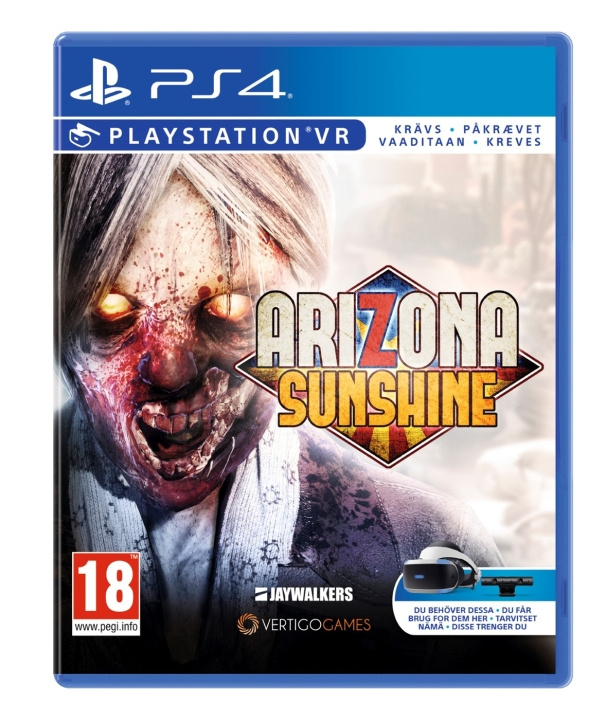 Arizona Sunshine (PSVR) (PS4) i gruppen Elektronikk / TV-spill & tilbehør / Sony PlayStation 4 / Spill hos TP E-commerce Nordic AB (C96989)