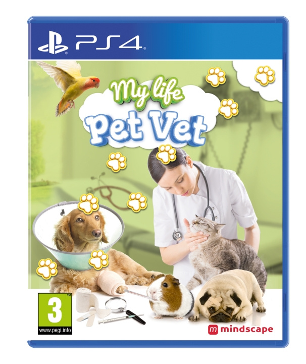 My Life: Pet Vet (PS4) i gruppen Elektronikk / TV-spill & tilbehør / Sony PlayStation 4 / Spill hos TP E-commerce Nordic AB (C96990)