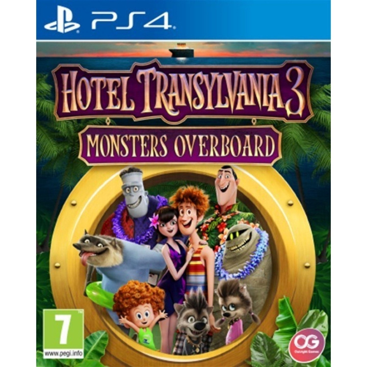 Hotel Transylvania 3: Monsters Overboard (PS4) i gruppen Elektronikk / TV-spill & tilbehør / Sony PlayStation 4 / Spill hos TP E-commerce Nordic AB (C96991)