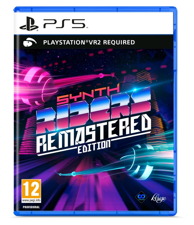 Synth Riders Remastered (VR) (PS5) i gruppen Elektronikk / TV-spill & tilbehør / Sony PlayStation 5 / Spill hos TP E-commerce Nordic AB (C96992)