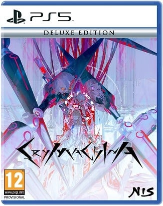 CRYMACHINA (Deluxe Edition) (PS5) i gruppen Elektronikk / TV-spill & tilbehør / Sony PlayStation 5 / Spill hos TP E-commerce Nordic AB (C96993)