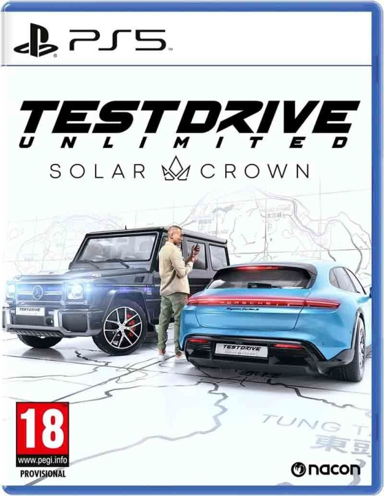 Test Drive Unlimited Solar Crown (PS5) i gruppen Elektronikk / TV-spill & tilbehør / Sony PlayStation 5 / Spill hos TP E-commerce Nordic AB (C96994)