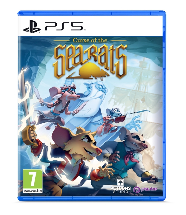 Curse of the Sea Rats (PS5) i gruppen Elektronikk / TV-spill & tilbehør / Sony PlayStation 5 / Spill hos TP E-commerce Nordic AB (C96997)