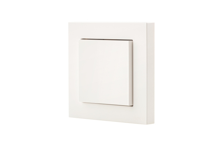 Eve Home Eve Light Switch - tilkoblet veggbryter med Apple HomeKit-teknologi i gruppen HJEM, HUS OG HAGE / Smarthus / Smart belysning hos TP E-commerce Nordic AB (C96999)