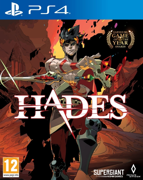 Hades (PS4) i gruppen Elektronikk / TV-spill & tilbehør / Sony PlayStation 4 / Spill hos TP E-commerce Nordic AB (C97000)