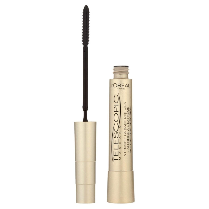 L\'Oréal Telescopic Mascara - Svart i gruppen HELSE OG SKJØNNHET / Makeup / Øyne og øyebryn / Mascara hos TP E-commerce Nordic AB (C97002)