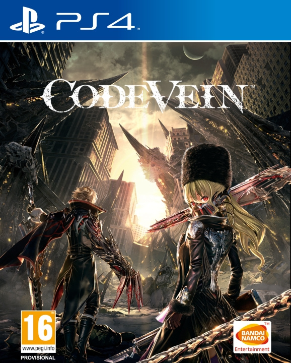 Code Vein (PS4) i gruppen Elektronikk / TV-spill & tilbehør / Sony PlayStation 4 / Spill hos TP E-commerce Nordic AB (C97003)