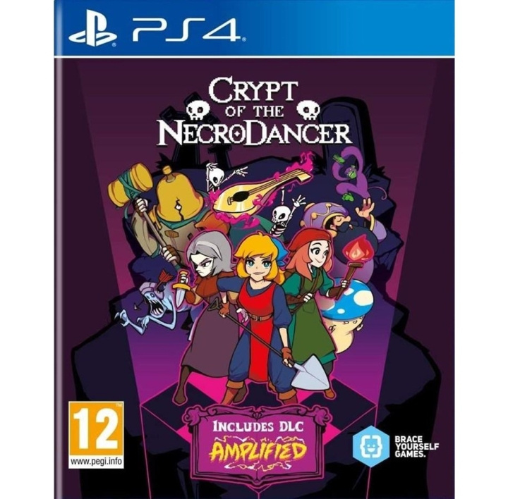 Crypt of the NecroDancer (PS4) i gruppen Elektronikk / TV-spill & tilbehør / Sony PlayStation 4 / Spill hos TP E-commerce Nordic AB (C97006)