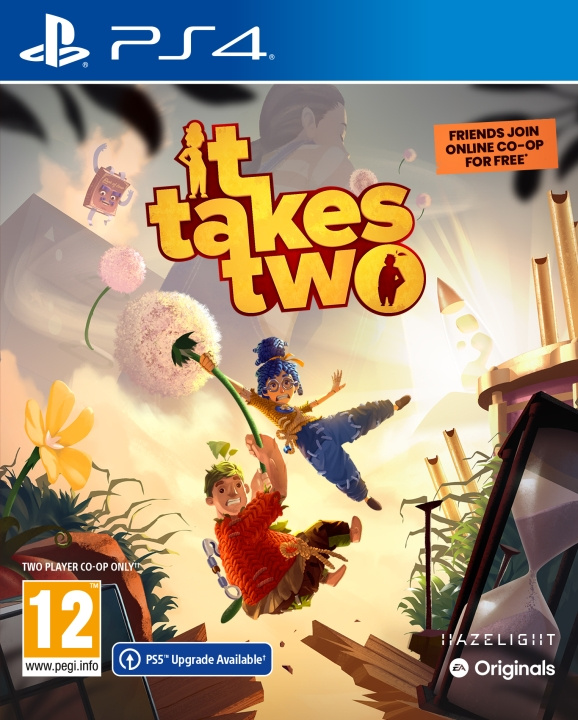 IT TAKES TWO - Includes PS5 Version (PS4) i gruppen Elektronikk / TV-spill & tilbehør / Sony PlayStation 4 / Spill hos TP E-commerce Nordic AB (C97007)