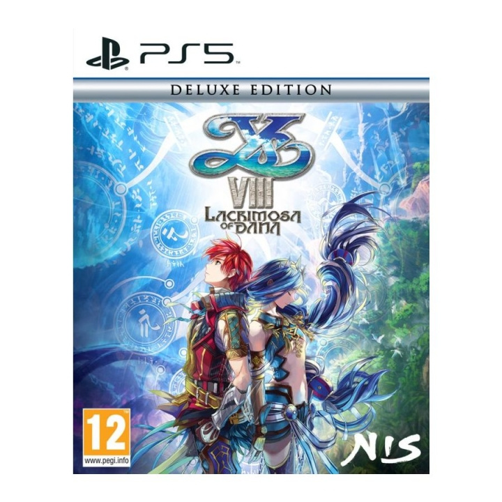 Ys VIII: Lacrimosa of DANA Deluxe Edition (PS5) i gruppen Elektronikk / TV-spill & tilbehør / Sony PlayStation 5 / Spill hos TP E-commerce Nordic AB (C97010)