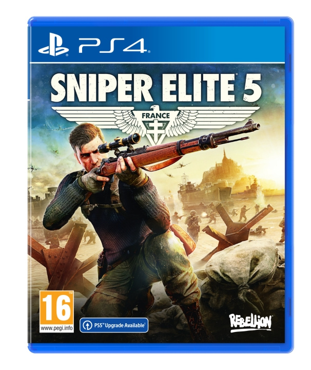 Sniper Elite 5 (PS4) i gruppen Elektronikk / TV-spill & tilbehør / Sony PlayStation 4 / Spill hos TP E-commerce Nordic AB (C97011)