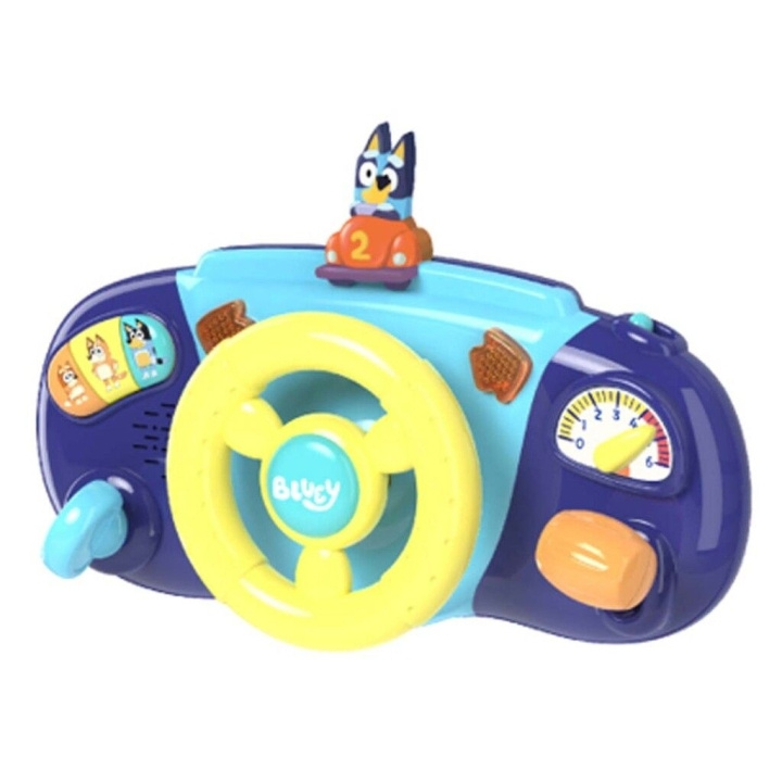 Bluey Driver Dashboard (249-1500022) i gruppen LEKER, BARN OG BABY / Babyleker (0-3 år) / Aktivitetsleker hos TP E-commerce Nordic AB (C97015)