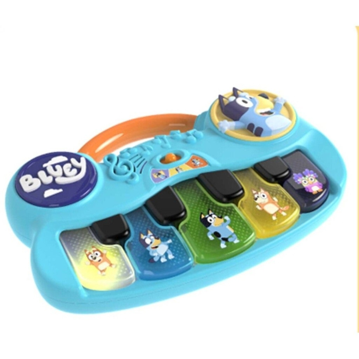 Bluey Keyboard (249-1684933) i gruppen LEKER, BARN OG BABY / Musikk, sang og bilde / Instrumenter hos TP E-commerce Nordic AB (C97016)