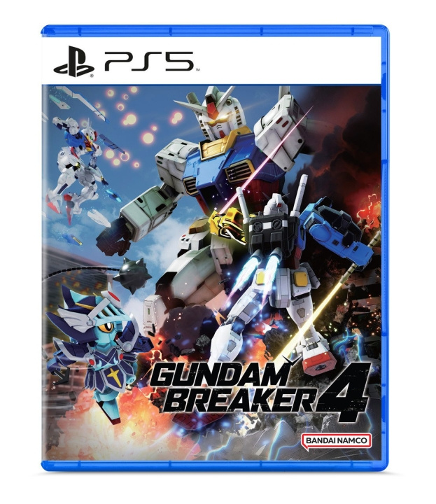 Gundam Breaker 4 (Import) (PS5) i gruppen Elektronikk / TV-spill & tilbehør / Sony PlayStation 5 / Spill hos TP E-commerce Nordic AB (C97021)