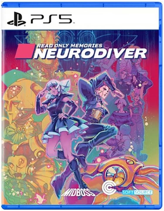 Read Only Memories: NEURODIVER (Import) (PS5) i gruppen Elektronikk / TV-spill & tilbehør / Sony PlayStation 5 / Spill hos TP E-commerce Nordic AB (C97022)