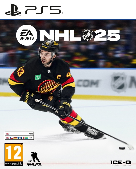 EA Sports NHL 25 (PS5) i gruppen Elektronikk / TV-spill & tilbehør / Sony PlayStation 5 / Spill hos TP E-commerce Nordic AB (C97024)