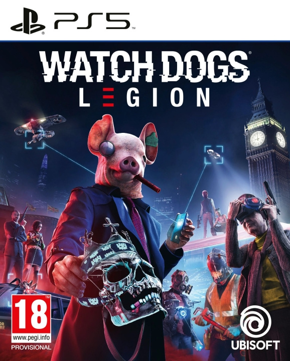 Watch Dogs: Legion (PS5) i gruppen Elektronikk / TV-spill & tilbehør / Sony PlayStation 5 / Spill hos TP E-commerce Nordic AB (C97027)