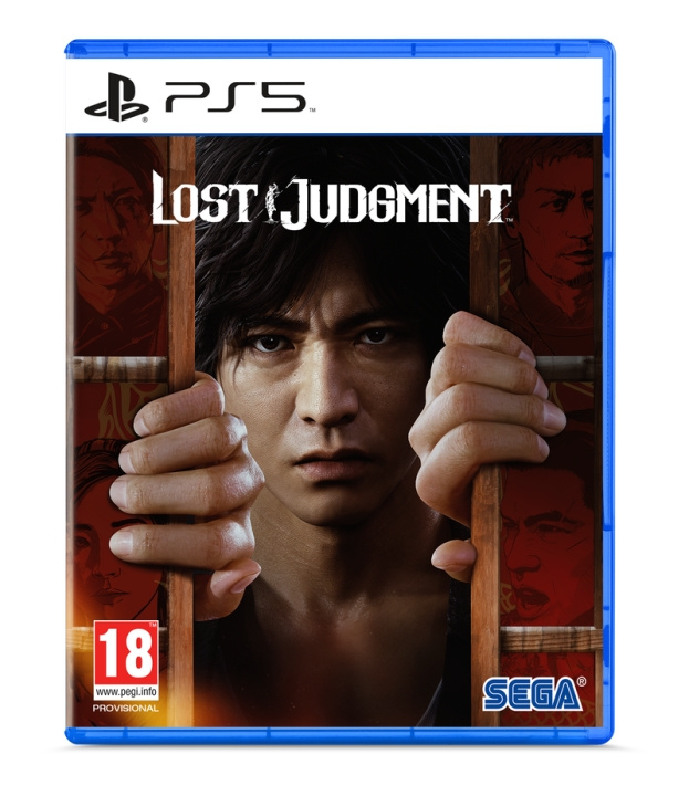 Lost Judgment (PS5) i gruppen Elektronikk / TV-spill & tilbehør / Sony PlayStation 5 / Spill hos TP E-commerce Nordic AB (C97028)