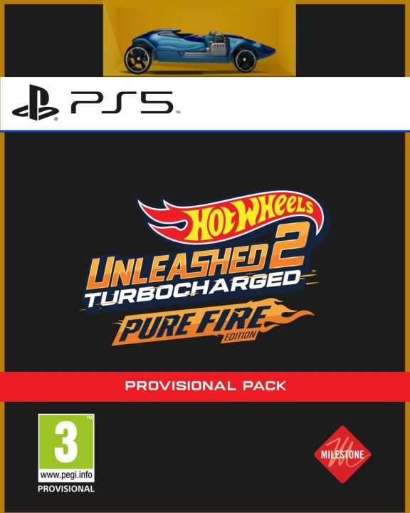 Hot Wheels Unleashed 2: Turbocharged (Pure Fire Edition) (PS5) i gruppen Elektronikk / TV-spill & tilbehør / Sony PlayStation 5 / Spill hos TP E-commerce Nordic AB (C97033)