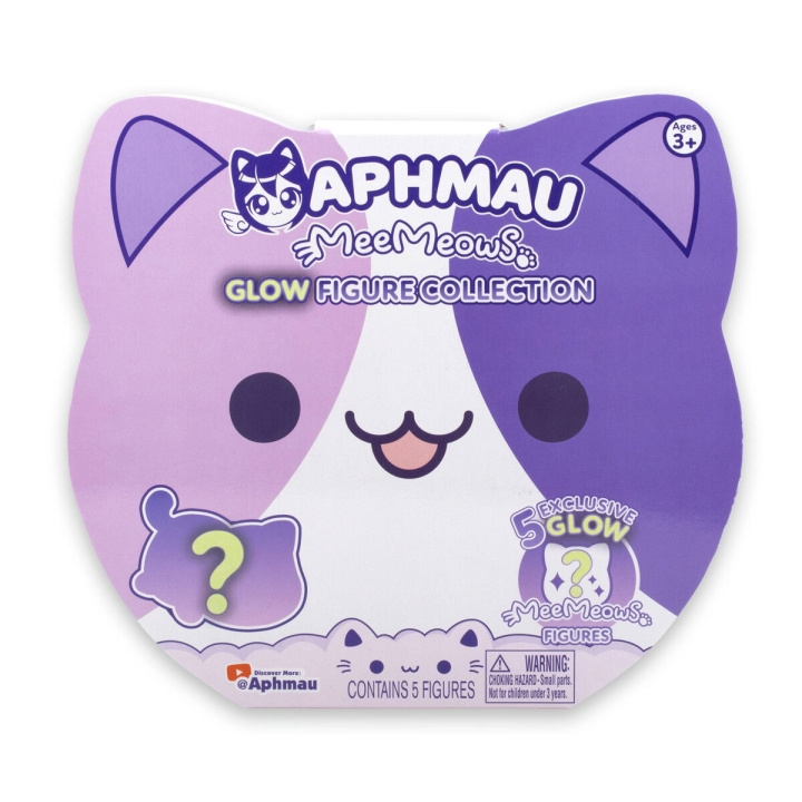 Aphmau Mystery Meemeow Multipack Enhjørning 6-pakning (262-612152) i gruppen LEKER, BARN OG BABY / Leker / Figurer, miniatyrer og tilbehør hos TP E-commerce Nordic AB (C97037)