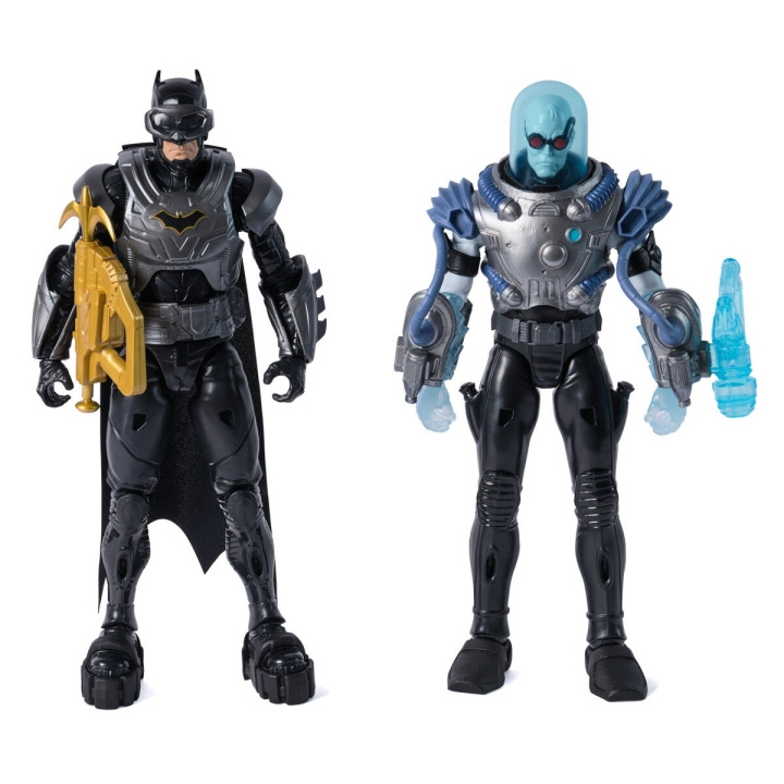 BATMAN Adventures Battle 2 Pack 30 cm (6070243) i gruppen LEKER, BARN OG BABY / Leker / Figurer, miniatyrer og tilbehør hos TP E-commerce Nordic AB (C97041)