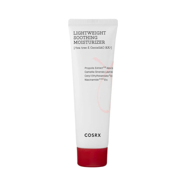 COSRX AC Collection Lightweight Soothing Moisturizer 80 ml i gruppen HELSE OG SKJØNNHET / Hudpleie / Ansikt / Ansiktskrem hos TP E-commerce Nordic AB (C97043)