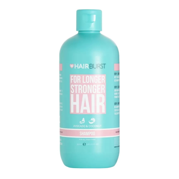 HAIRBURST Sjampo for lengre og sterkere hår 350 ml i gruppen HELSE OG SKJØNNHET / Hår & styling / Hårpleie / Sjampo hos TP E-commerce Nordic AB (C97044)