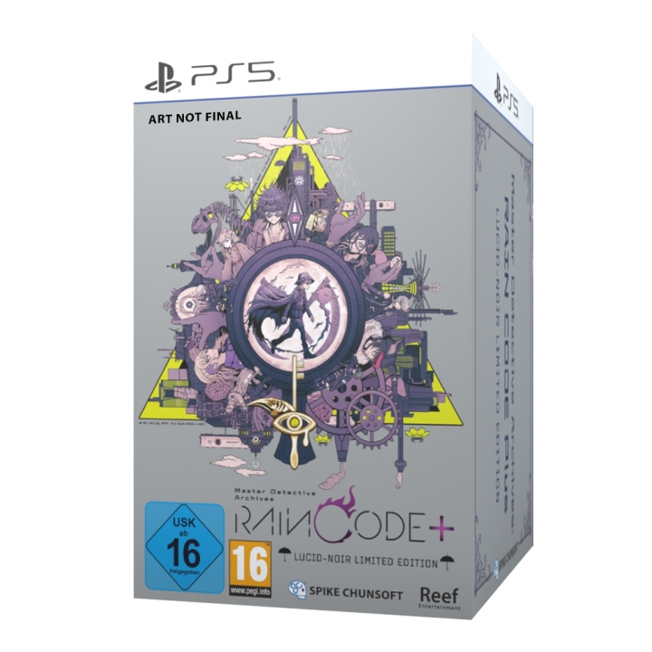 Master Detective Archives: RAIN CODE Plus - Lucid-Noir (Limited Edition) (PS5) i gruppen Elektronikk / TV-spill & tilbehør / Sony PlayStation 5 / Spill hos TP E-commerce Nordic AB (C97049)