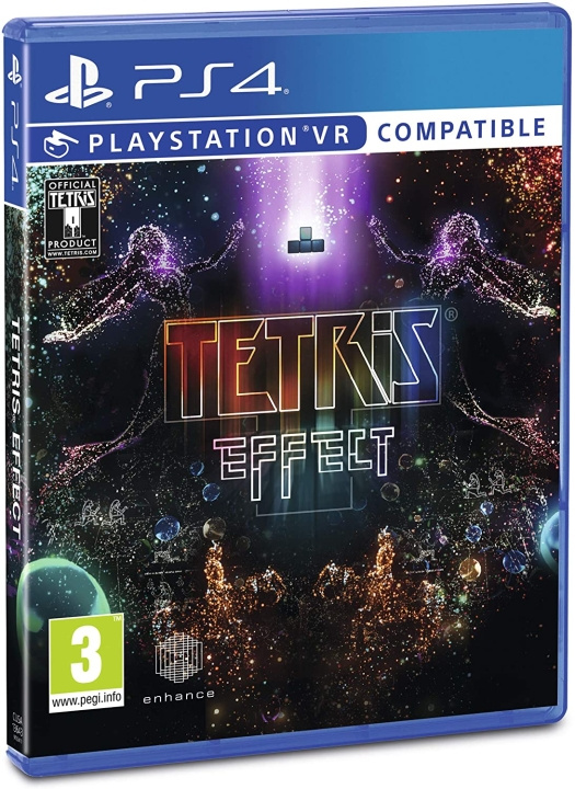 Tetris Effect (PSVR) (PS4) i gruppen Elektronikk / TV-spill & tilbehør / Sony PlayStation 4 / Spill hos TP E-commerce Nordic AB (C97052)