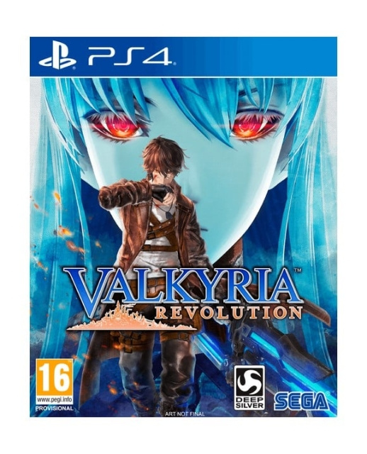 Valkyria Revolution (Import) (PS4) i gruppen Elektronikk / TV-spill & tilbehør / Sony PlayStation 4 / Spill hos TP E-commerce Nordic AB (C97053)