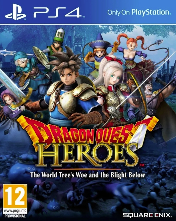 Dragon Quest Heroes (PS4) i gruppen Elektronikk / TV-spill & tilbehør / Sony PlayStation 4 / Spill hos TP E-commerce Nordic AB (C97061)