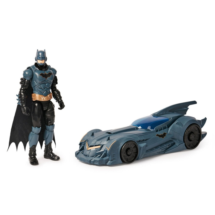 BATMAN Batmobil m. 30 cm figur (6070521) i gruppen LEKER, BARN OG BABY / Leker / Figurer, miniatyrer og tilbehør hos TP E-commerce Nordic AB (C97062)