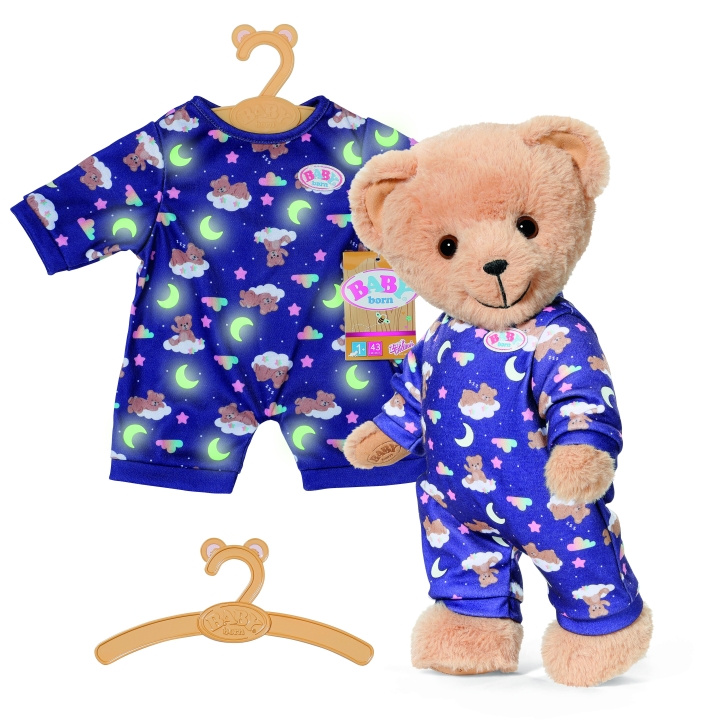 BABY Born Bjørn Romper Glow in the Dark (836484) i gruppen LEKER, BARN OG BABY / Leker / Dukker & tilbehør hos TP E-commerce Nordic AB (C97069)