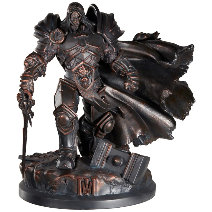 Blizzard World of Warcraft III - Prins Arthas-statue i gruppen SPORT, FRITID & HOBBY / Morsomme produkter / Samlerobjekter hos TP E-commerce Nordic AB (C97080)