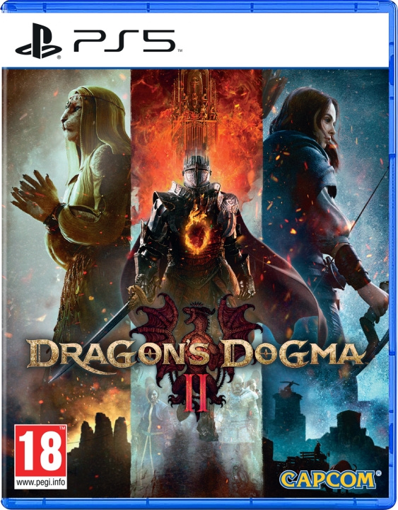 Dragon\'s Dogma 2 (PS5) i gruppen Elektronikk / TV-spill & tilbehør / Sony PlayStation 5 / Spill hos TP E-commerce Nordic AB (C97082)