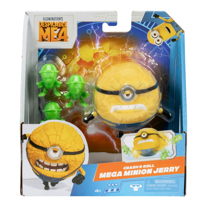 Despicable Me, 4 -10 cm Actionfigur Jerry (20371) i gruppen LEKER, BARN OG BABY / Leker / Figurer, miniatyrer og tilbehør hos TP E-commerce Nordic AB (C97083)