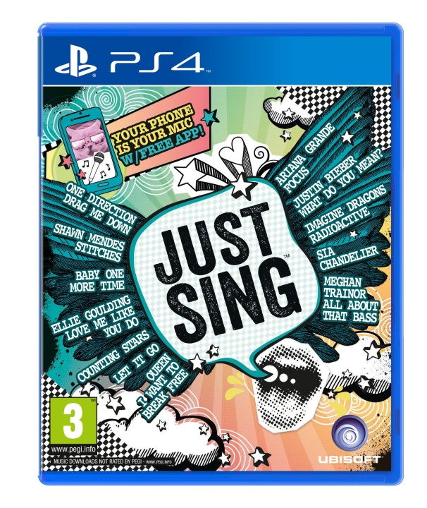 Just Sing (PS4) i gruppen Elektronikk / TV-spill & tilbehør / Sony PlayStation 4 / Spill hos TP E-commerce Nordic AB (C97086)